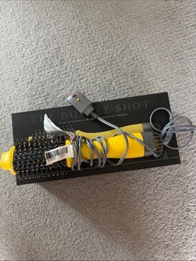 Drybar Yellow Round Hot Air Brush Styler